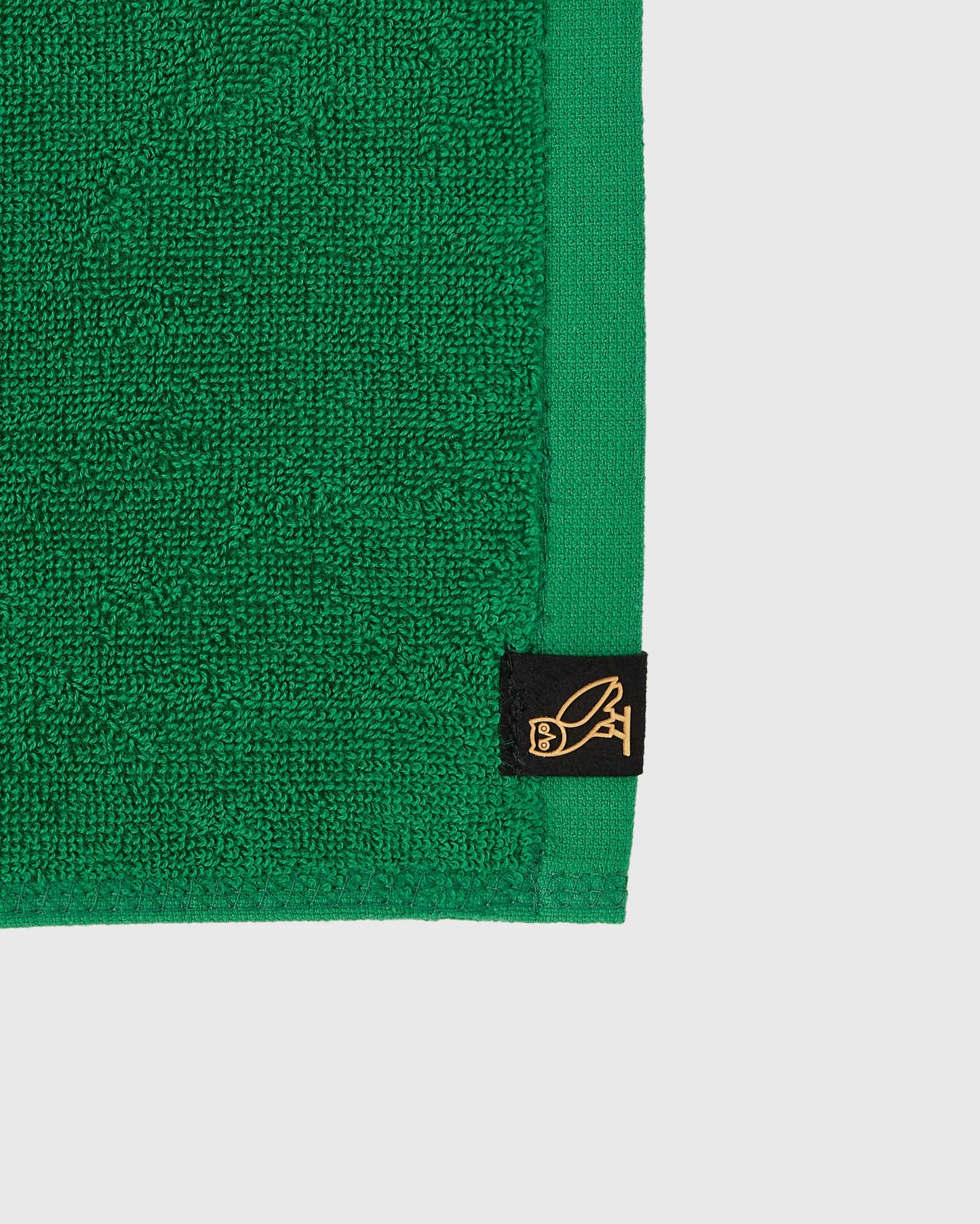 OVO Golf Towel Green