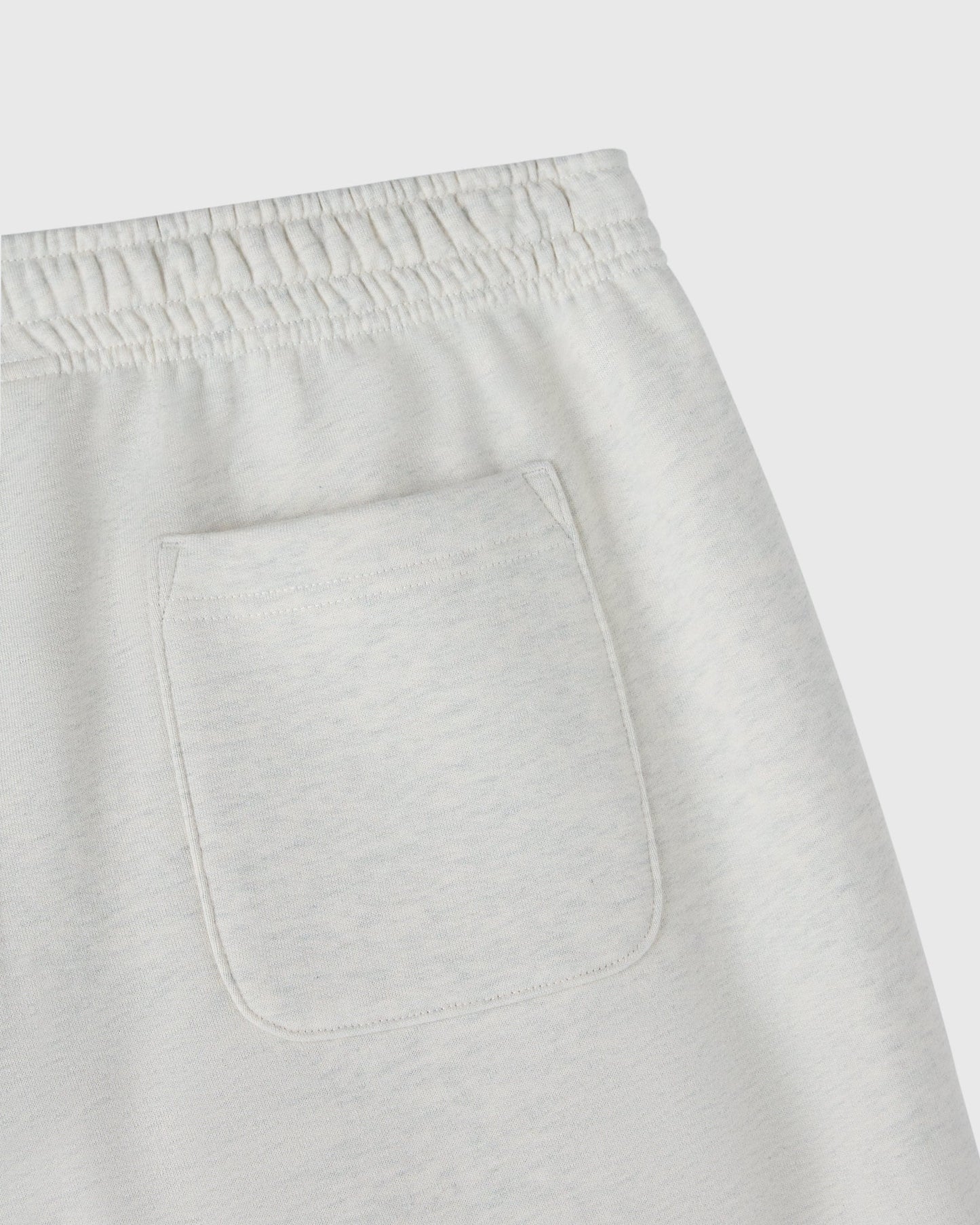 Signature Open Hem Sweatpant Ash Heather Grey