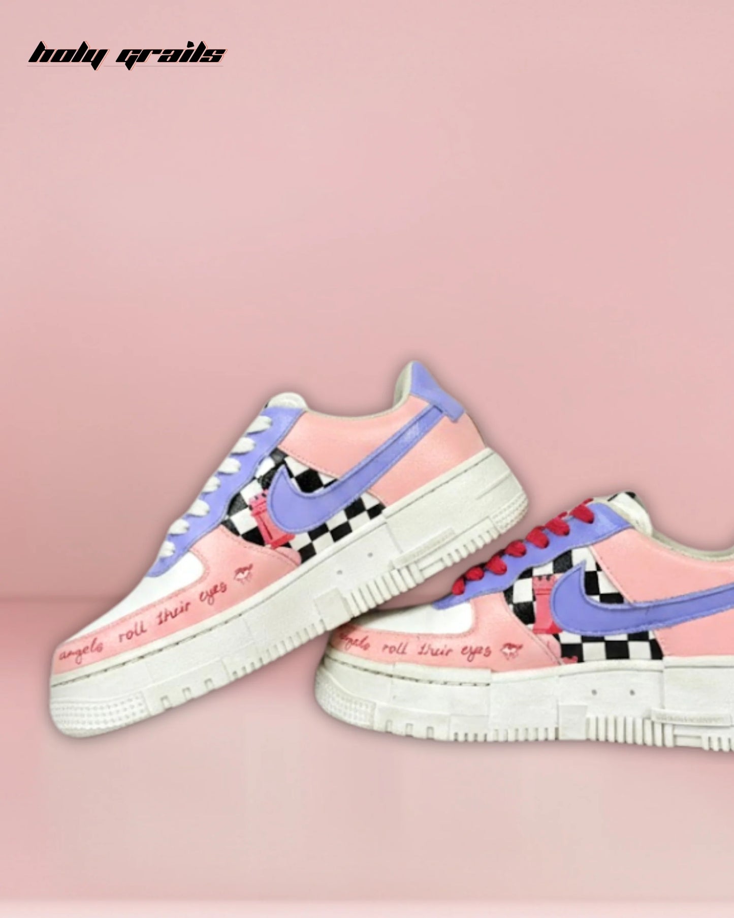 Air Force 1 x Swiftheart Pastel