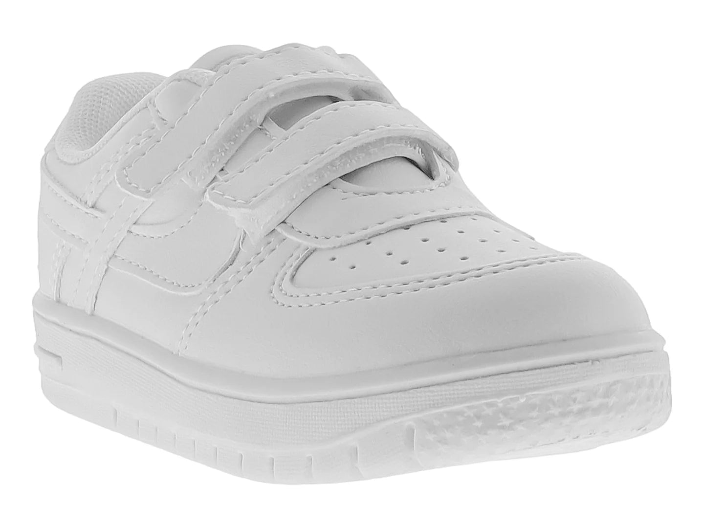 Tenis PANAM Blancos Escolares para Niño
