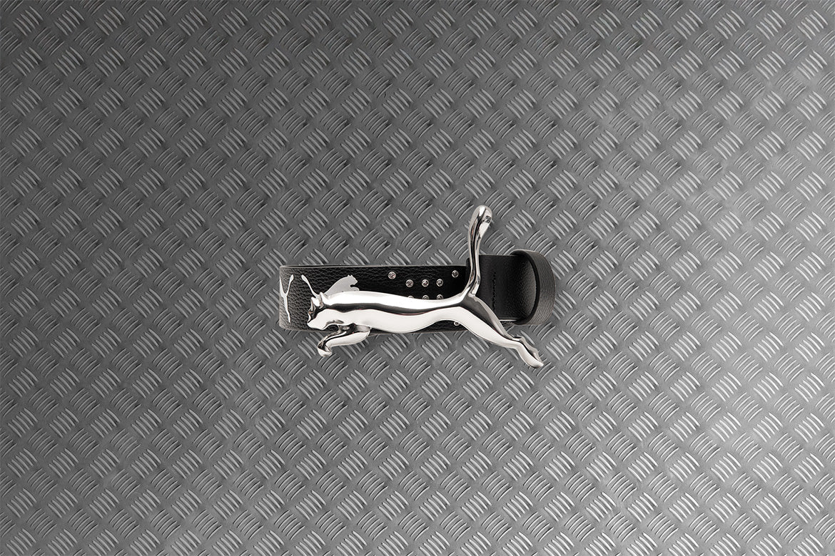 Puma x AAP Rocky Cat Belt Black White