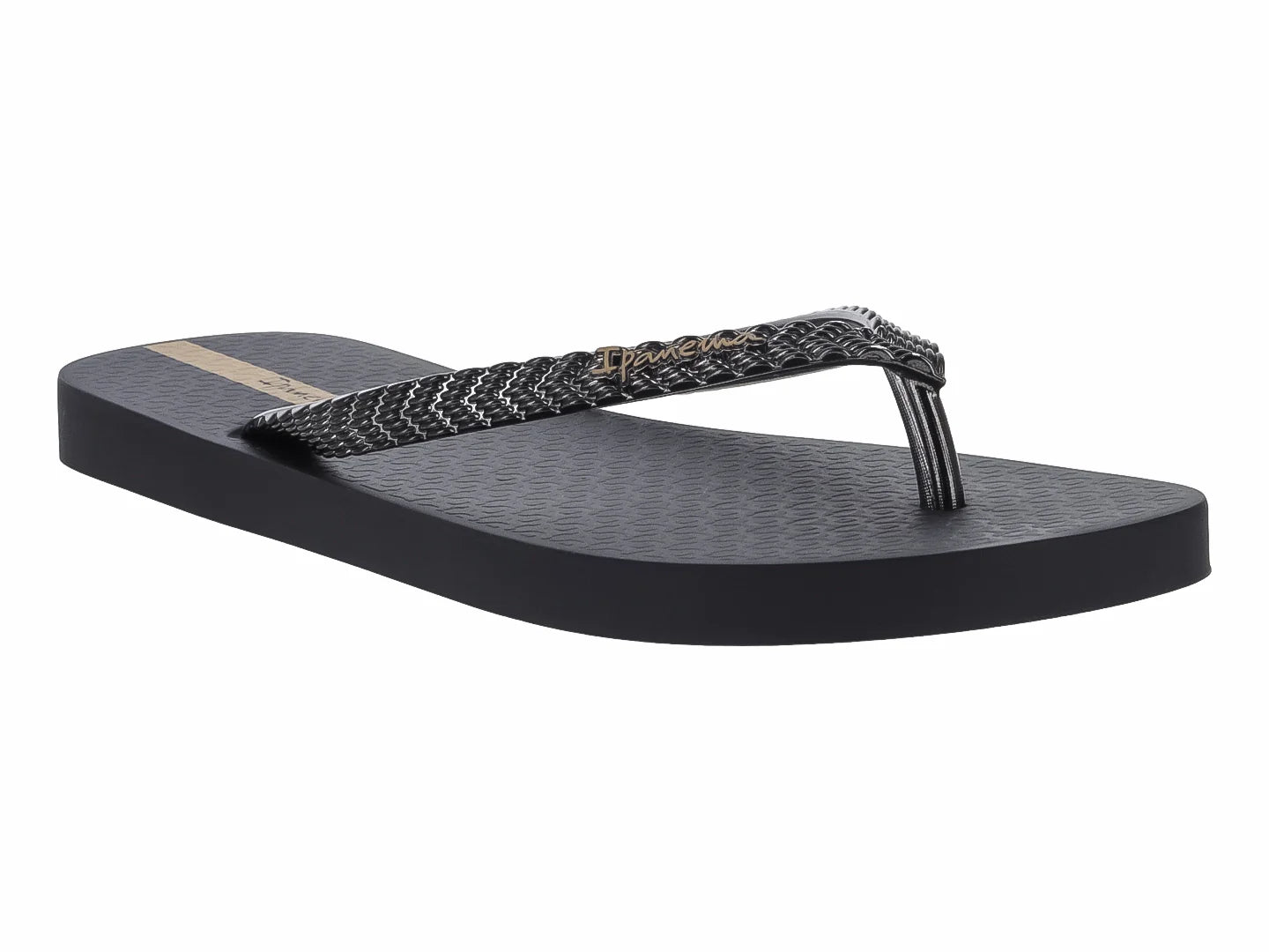 Sandalias Ipanema Negro Gris Beige para Mujer