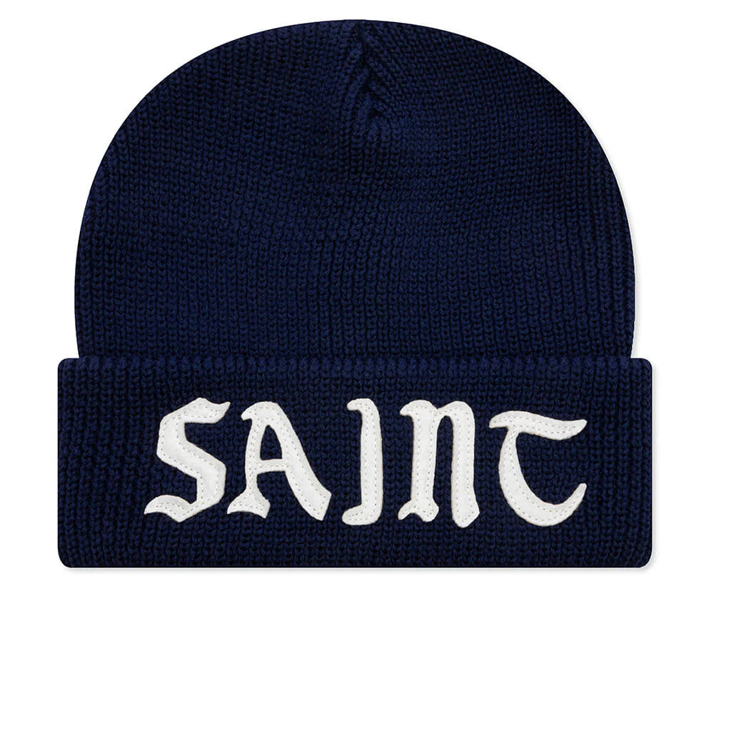 Saint Knit Cap Navy
