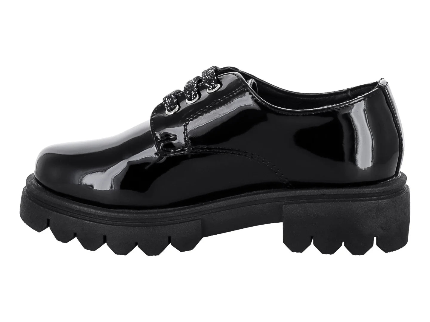 Zapatos Oxford Jakuna Negro para Niña