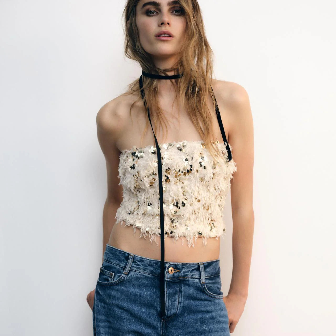 Corset Plumas Layla