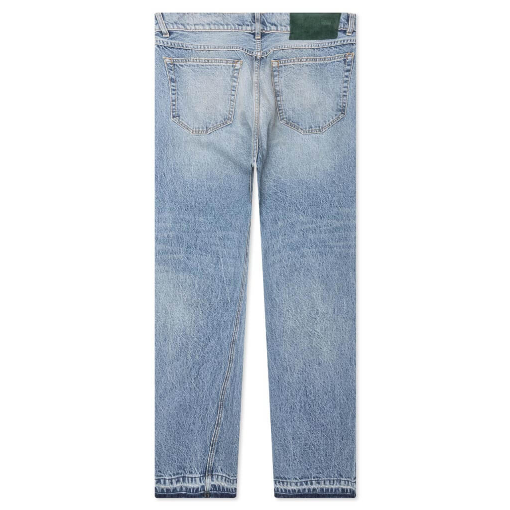 Relaxed Denim Distressed