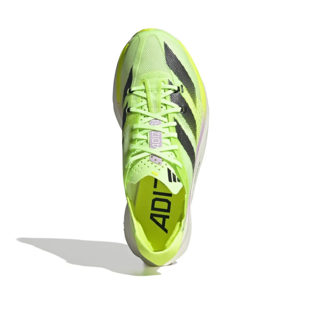 Adidas Adizero Adios Pro 3 Verde Neon Preto Lilás