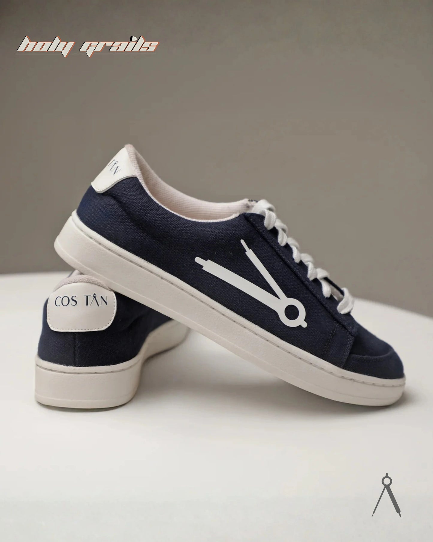 Radius Blue Sneaker HG x Cos Tan