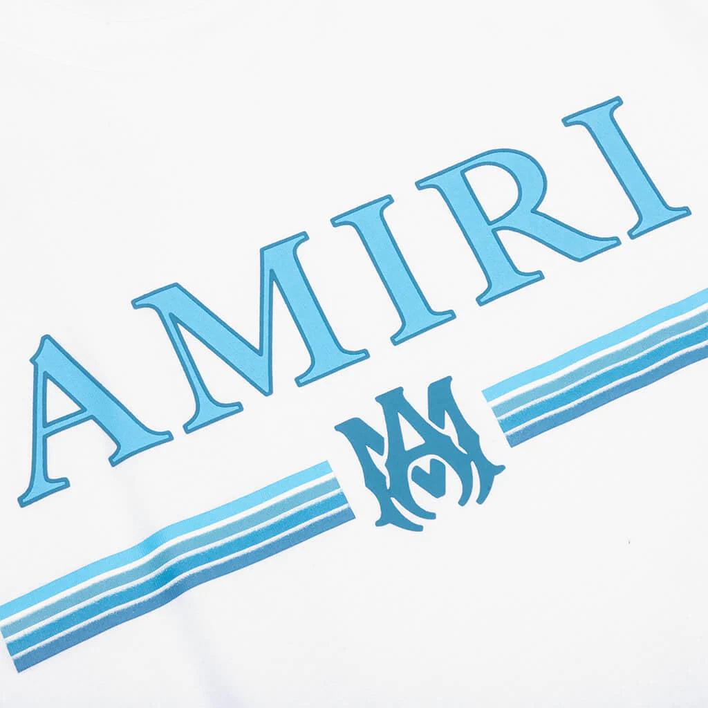 Bar Tee White