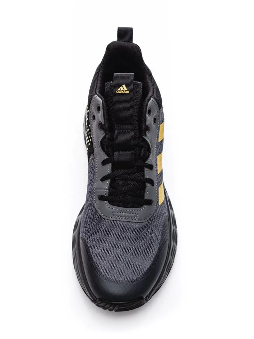 Tênis Adidas Own The Game 20 Preto Amarelo