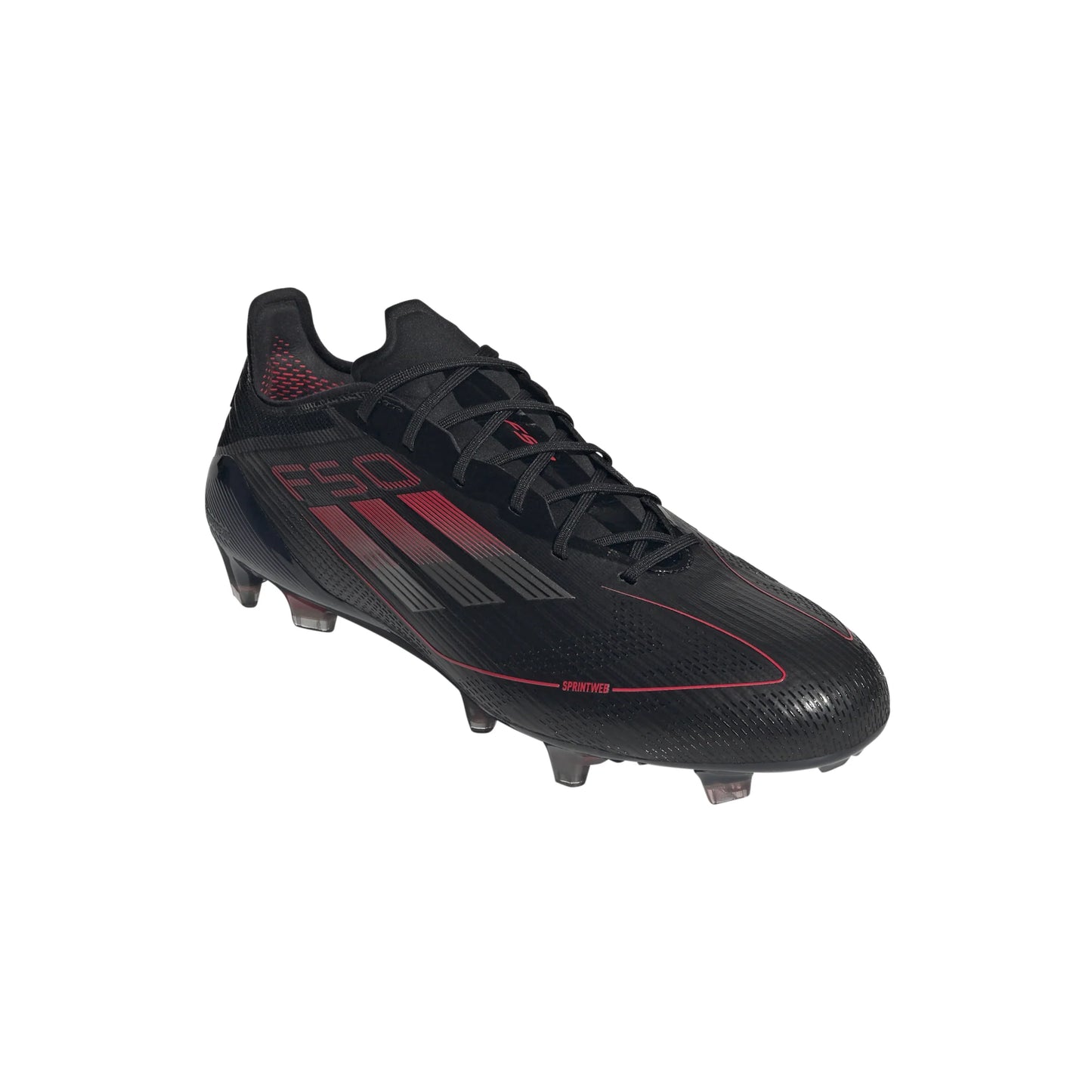adidas F50 Elite Firm Ground Boots Black Red