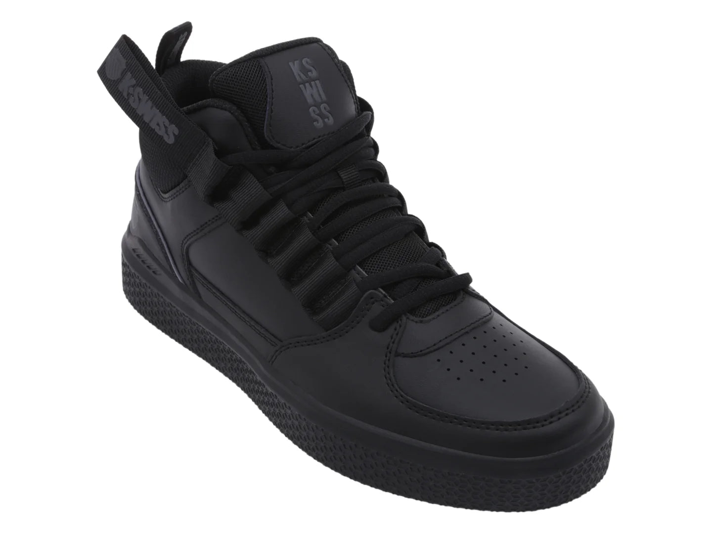 Tenis K SWISS Roof Mid Negro para Hombre