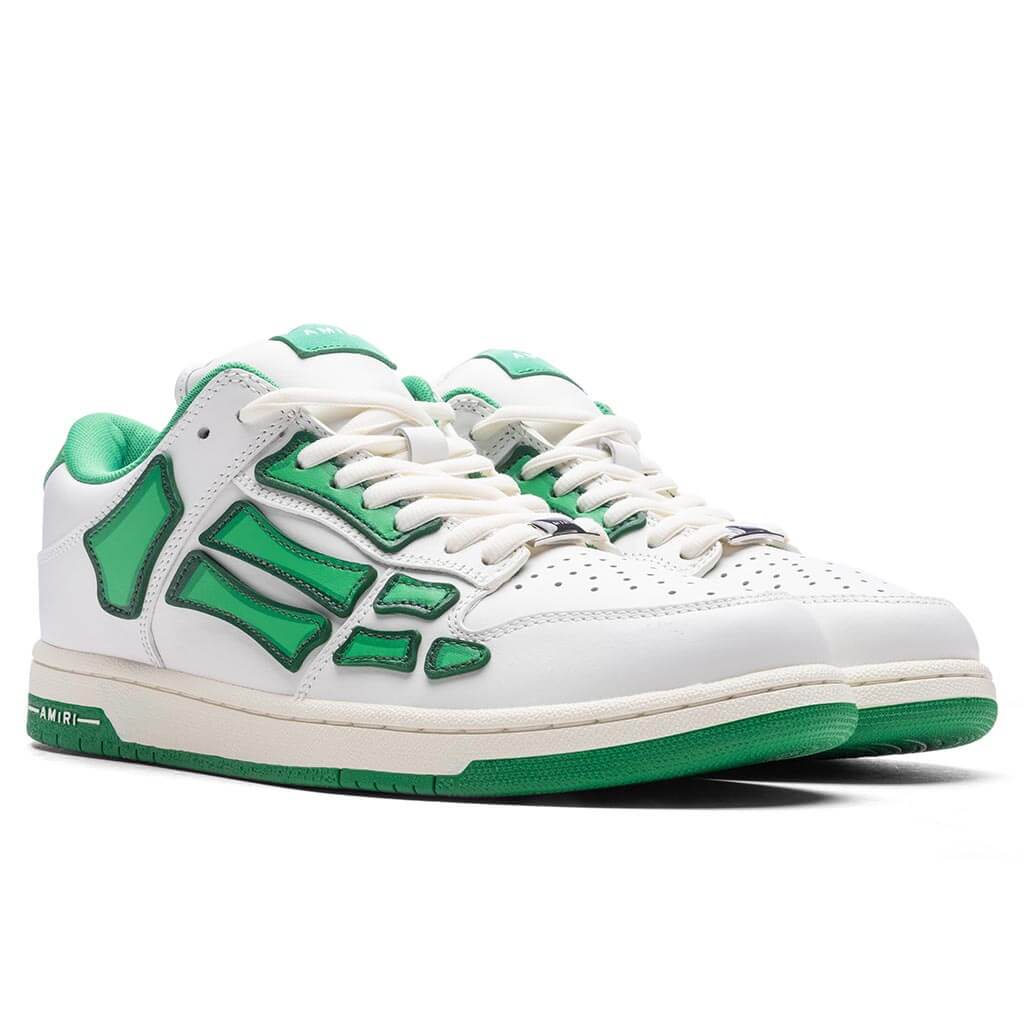 Chunky Skeleton Top Low Green