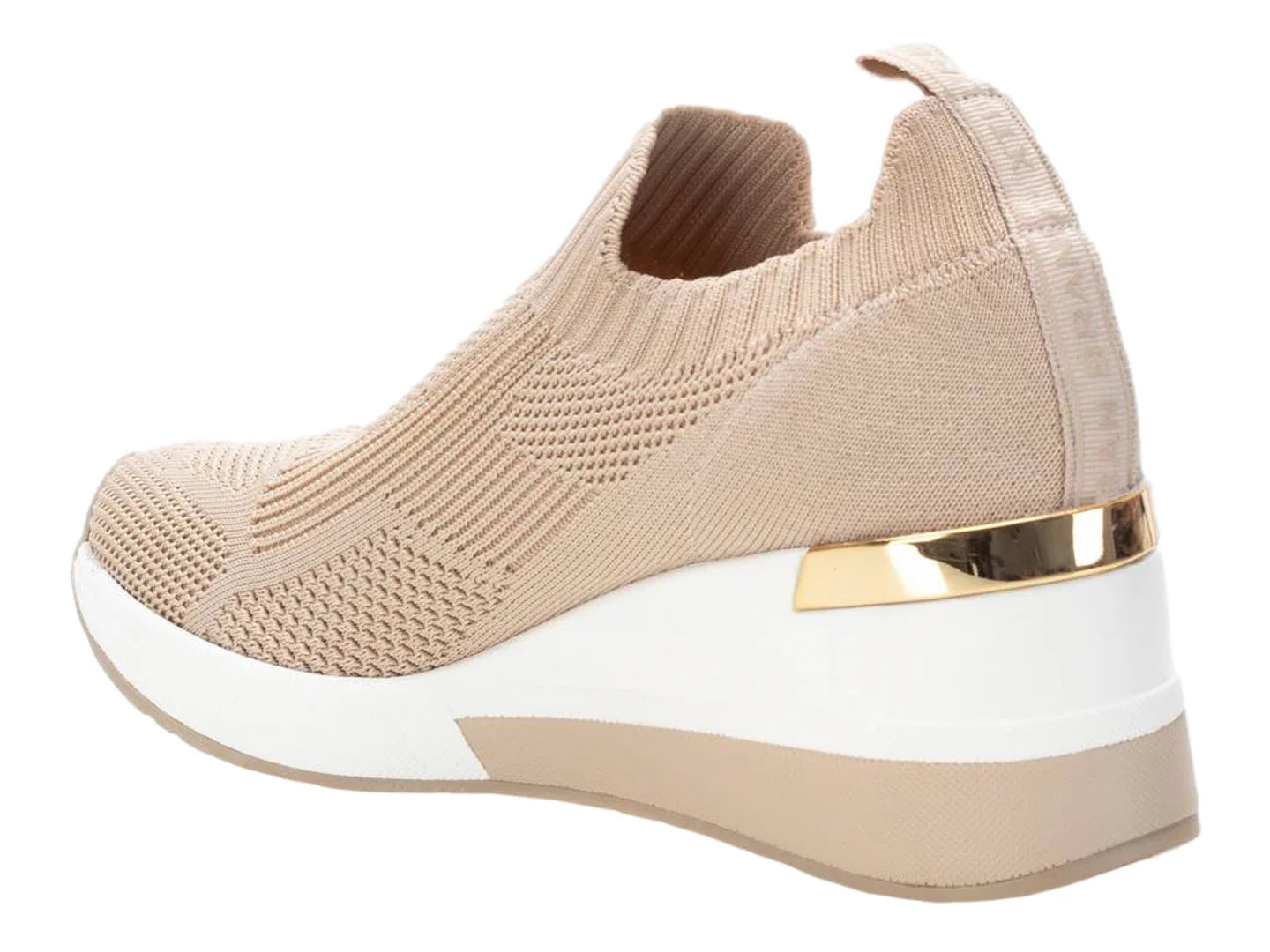 Tenis XTI Beige para Mujer