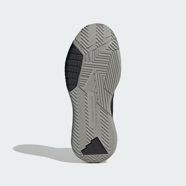 Tênis Adidas Own The Game 30 Preto Dourado
