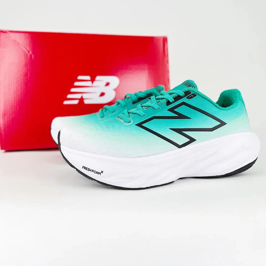 New Balance Fresh Foam X 1080 V14 Verde Água