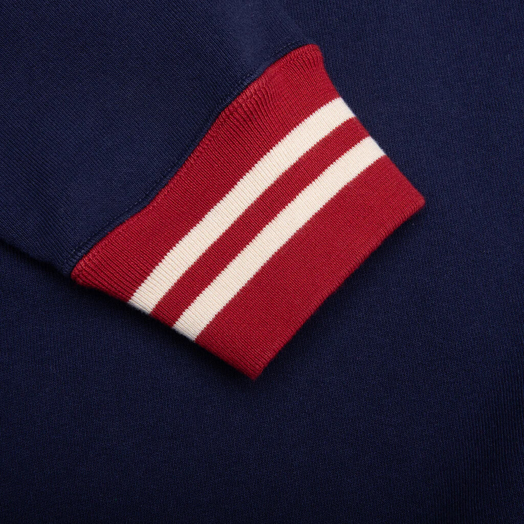 Half Zip Sweatshirt Navy