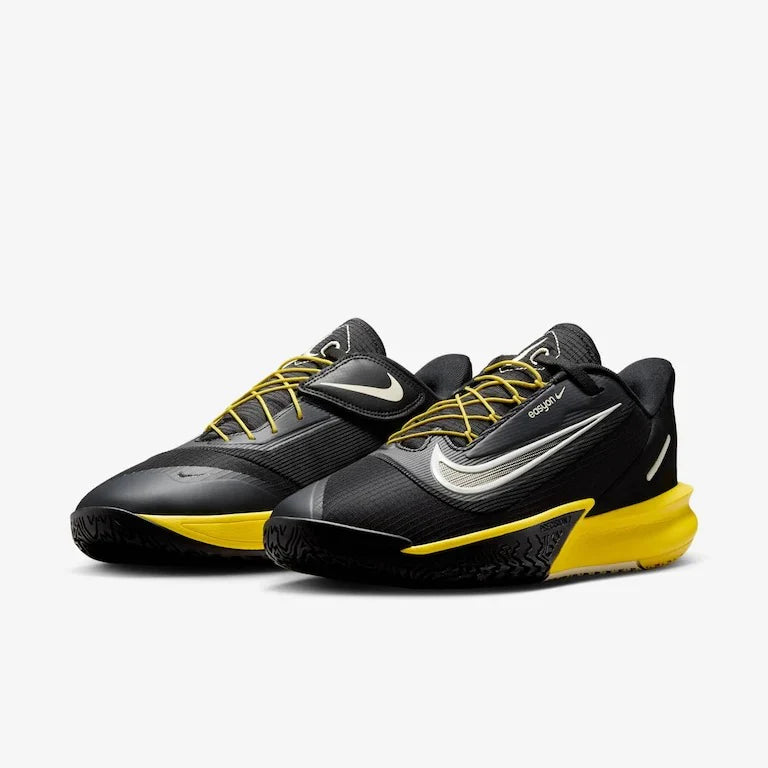 Tênis Nike Precision 7 Preto Amarelo