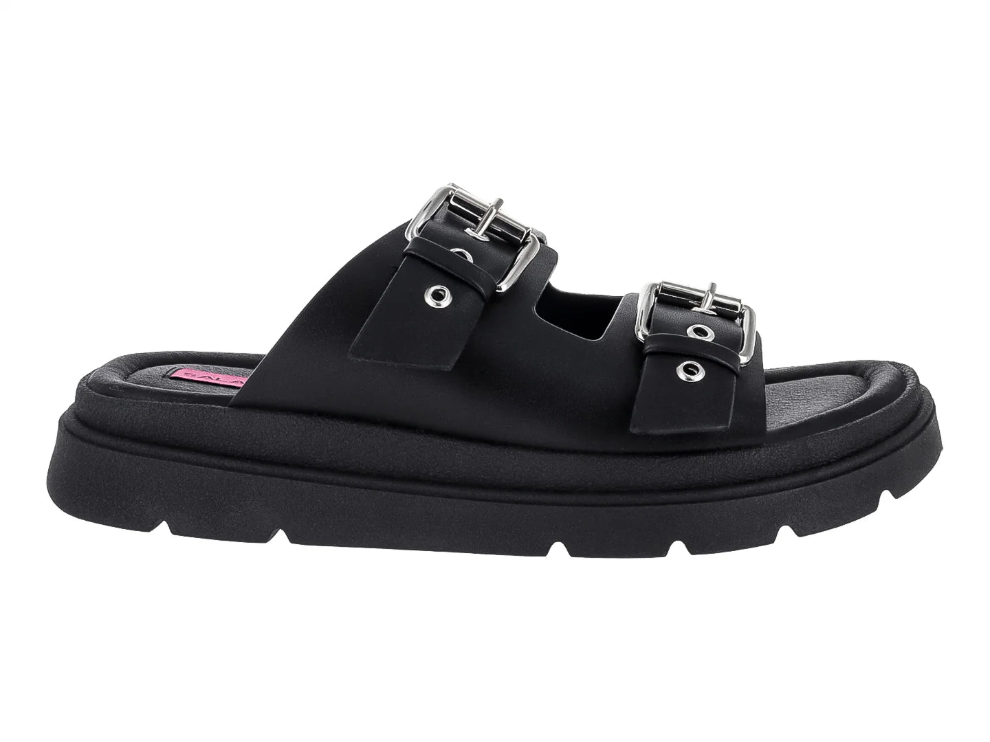 Sandalias Salamandra Sicilia Negro para Mujer