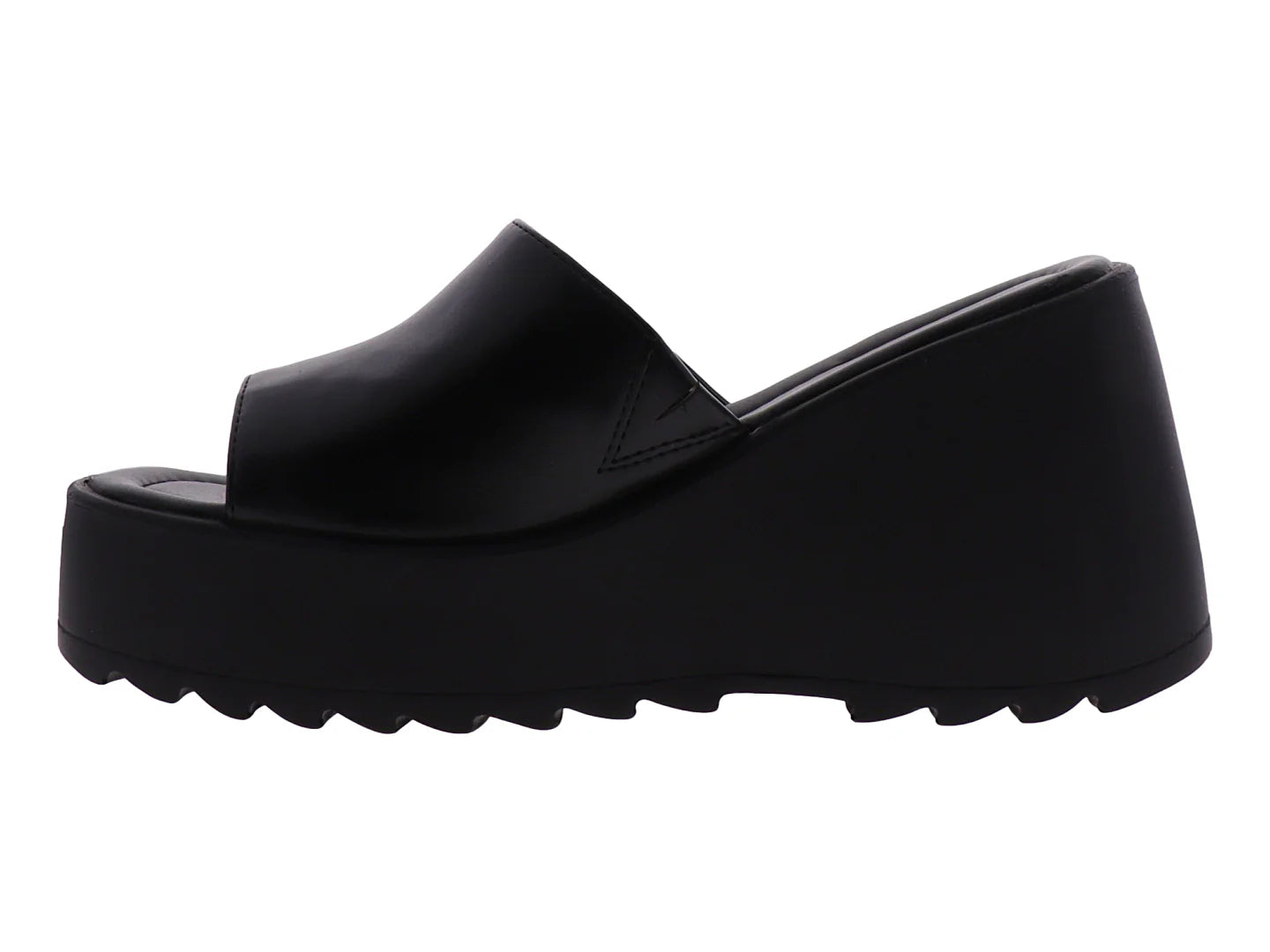 Sandalias Senties de Plataforma Negro para Mujer