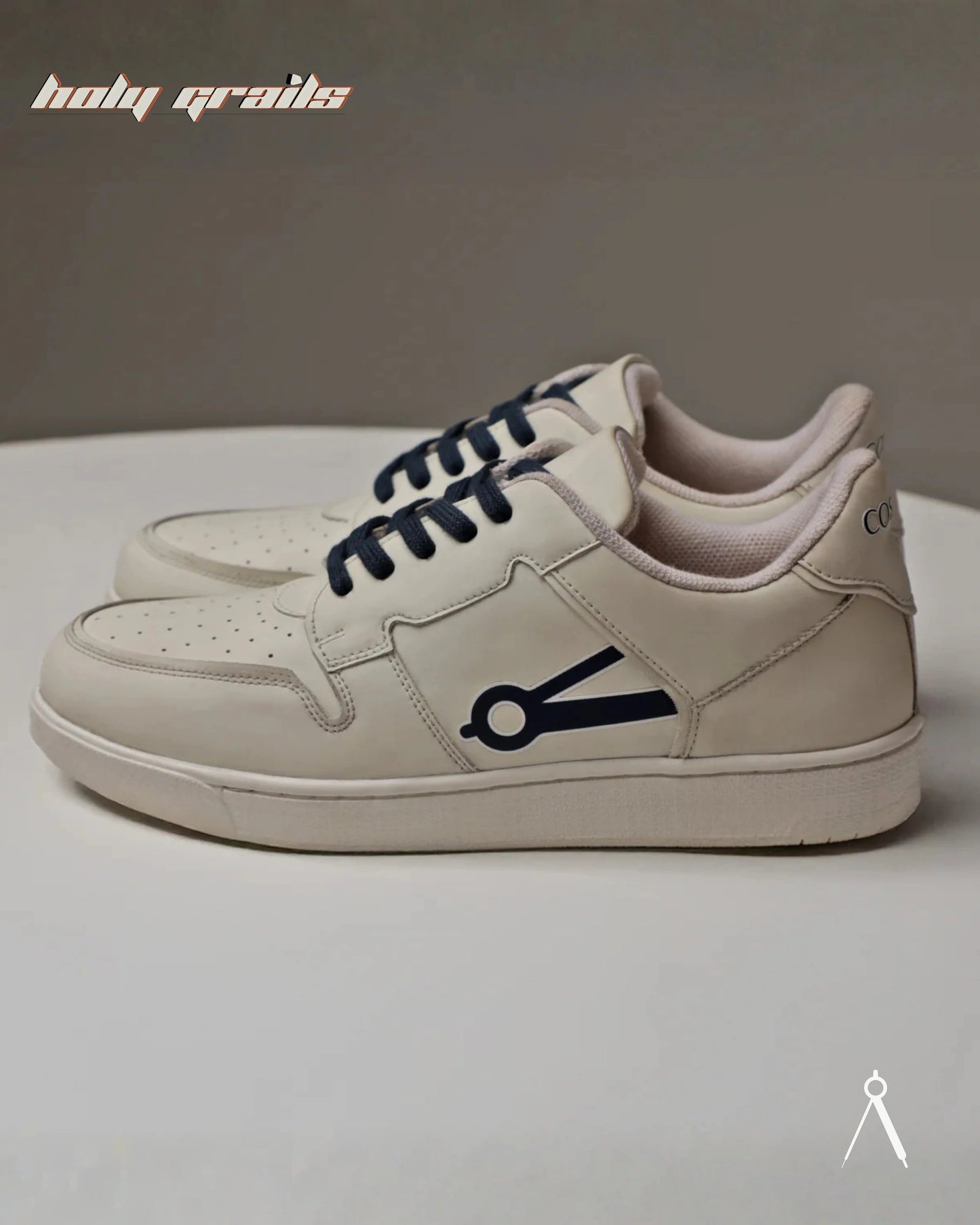 Theta Signature White Sneaker HG x Cos Tan
