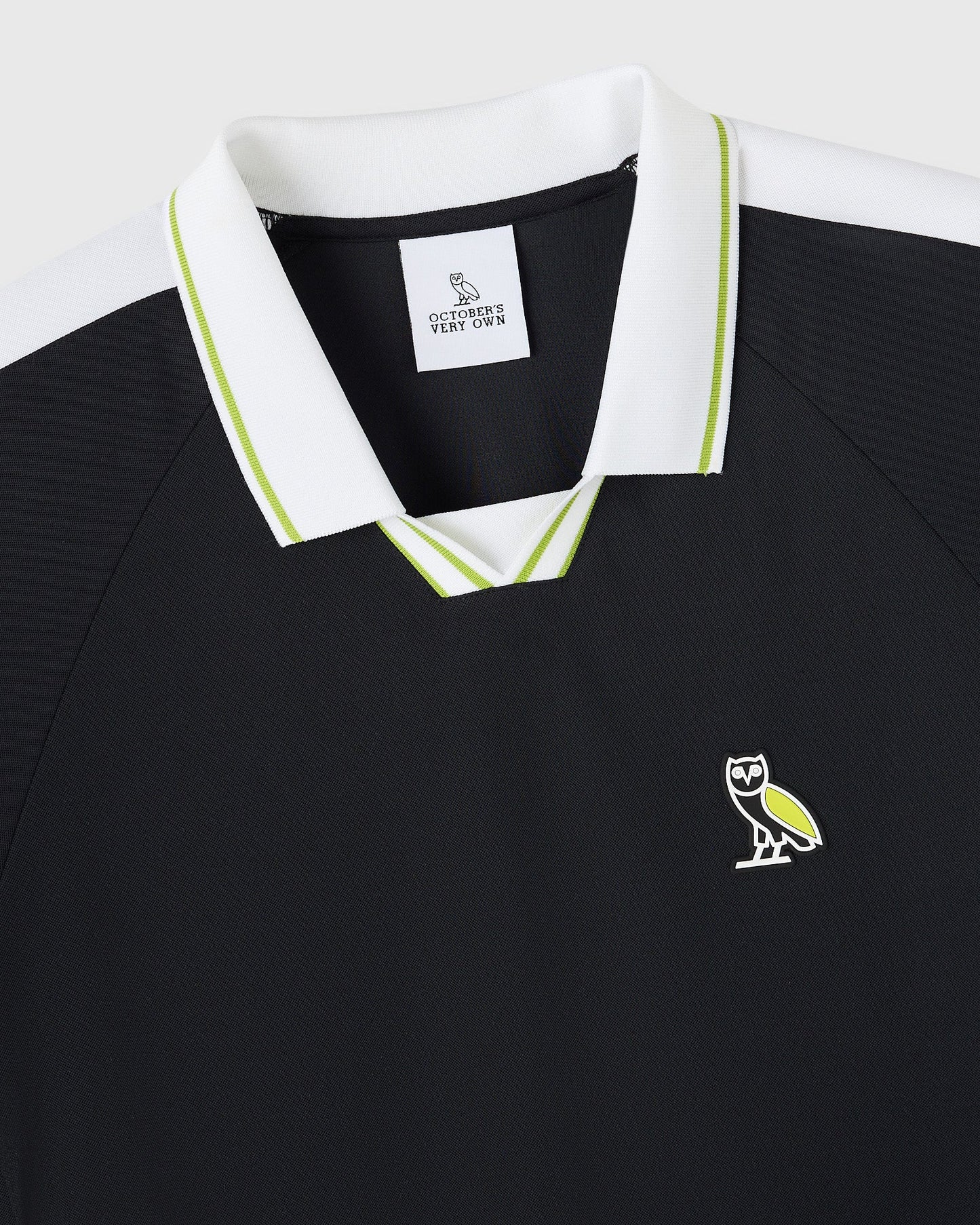 Tech Piqué Polo Black