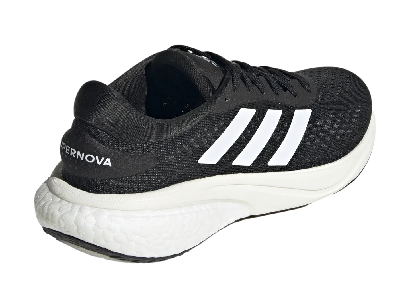 Tenis Adidas Supernova 2 Negro y Blanco para Mujer