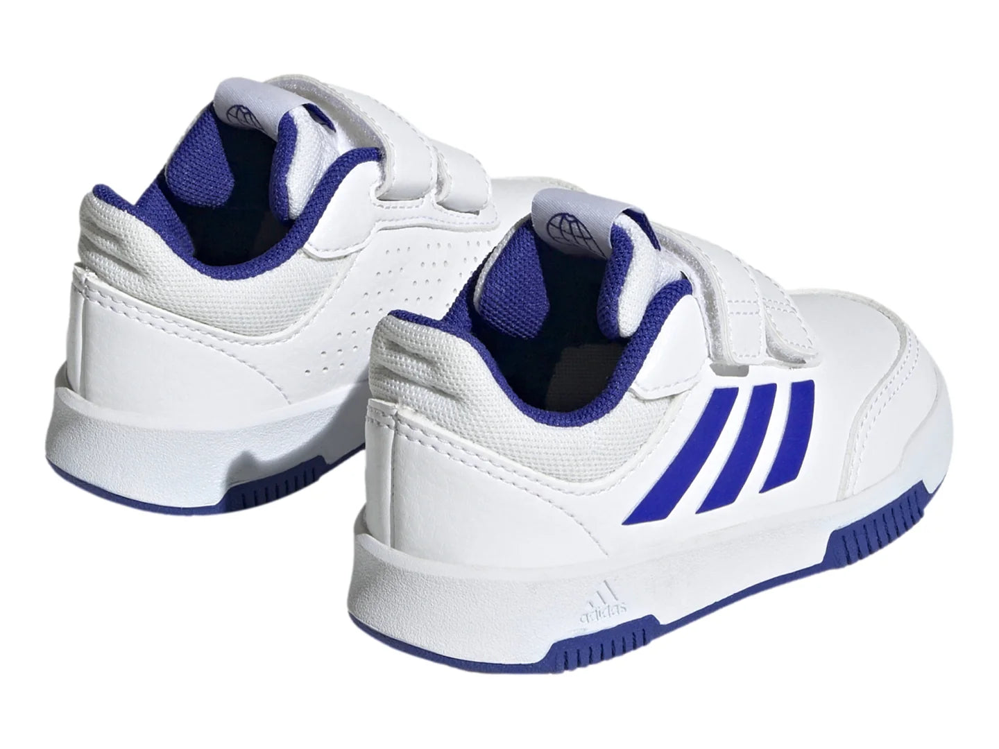 Tenis Adidas Tensaur Sport 20 Blanco y Azul para Niño