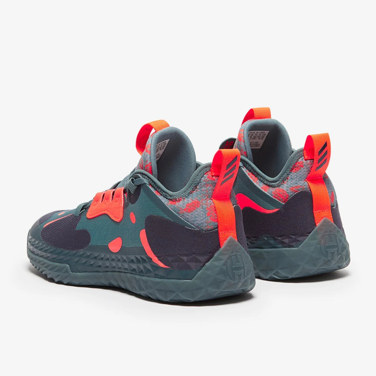 Tênis Adidas Harden vol5 Futurenatural Floral Hazy Emerald