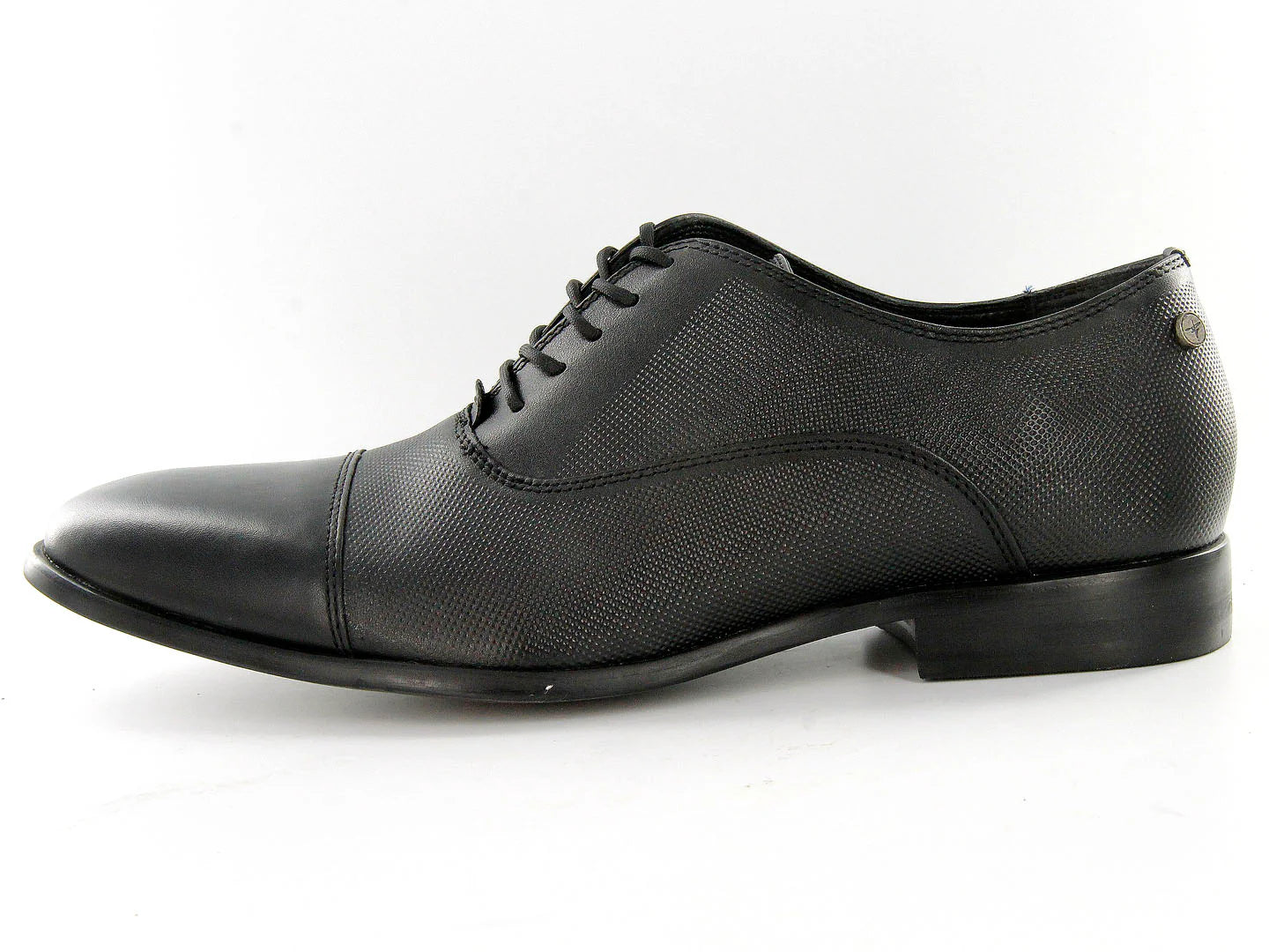 Zapatos Fabian Arenas Atanado Negro para Hombre