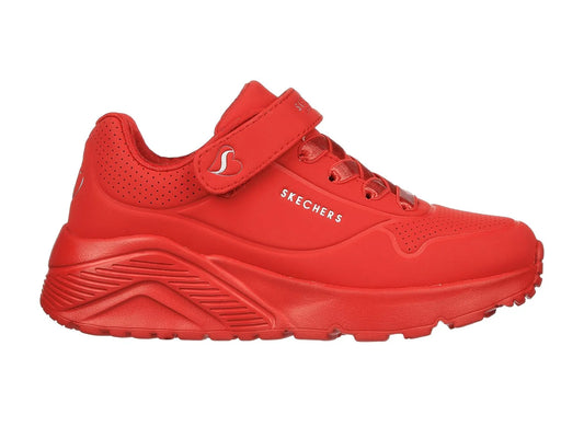 Tenis Skechers Uno Lite Rojo para Niña