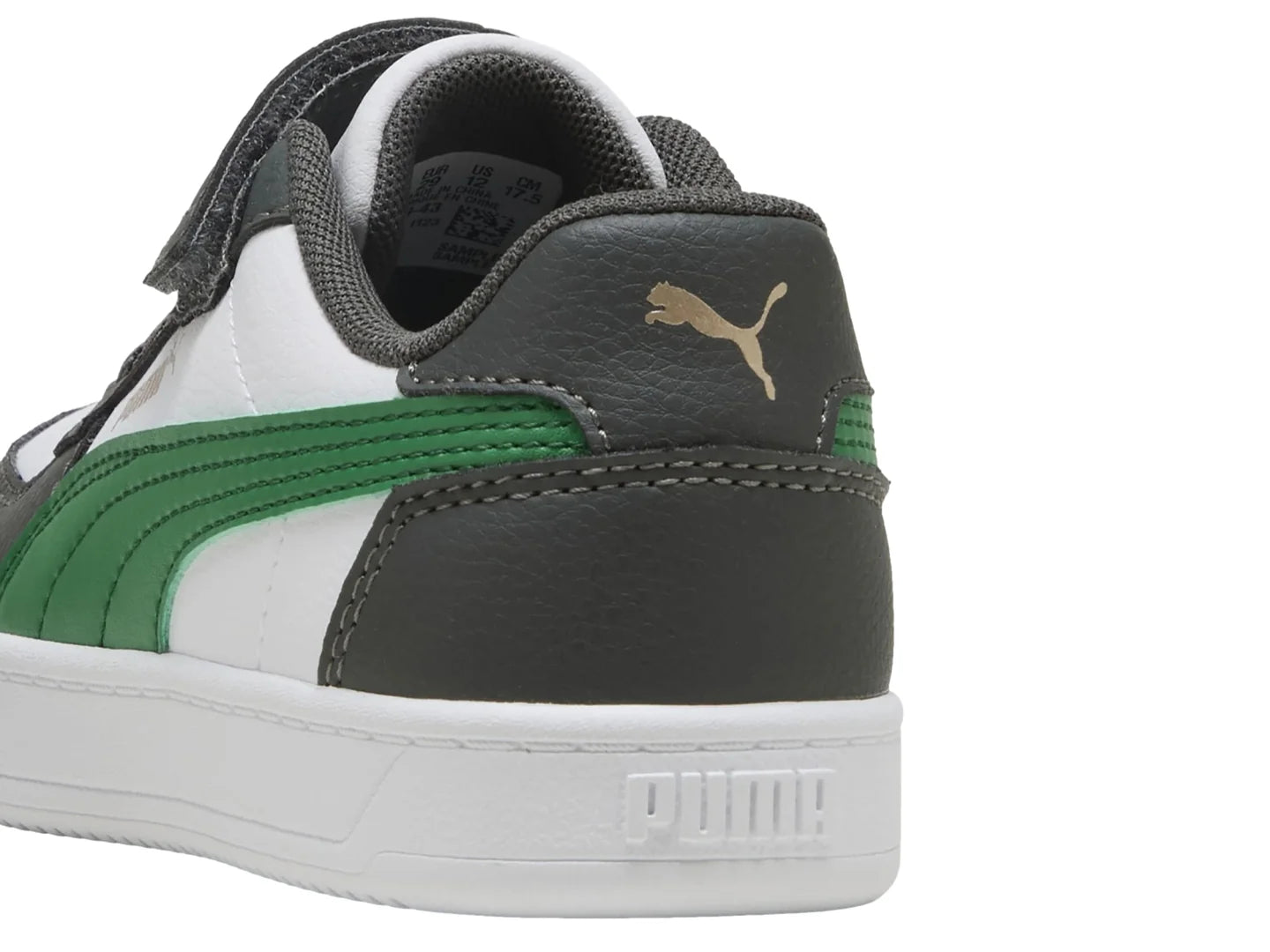 Tenis PUMA Caven 20 ACPS Gris para Niño