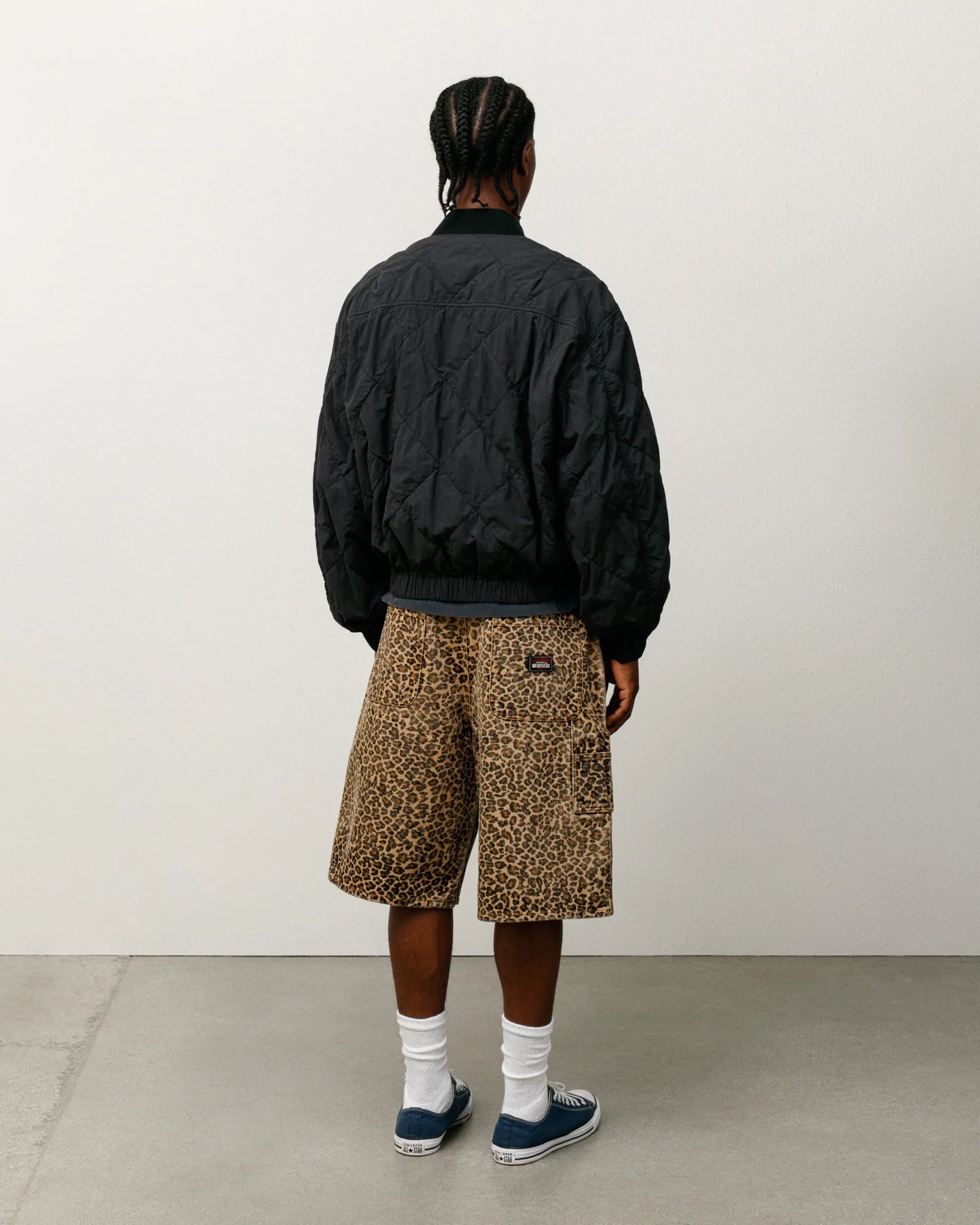 DENIM WORK SHORT