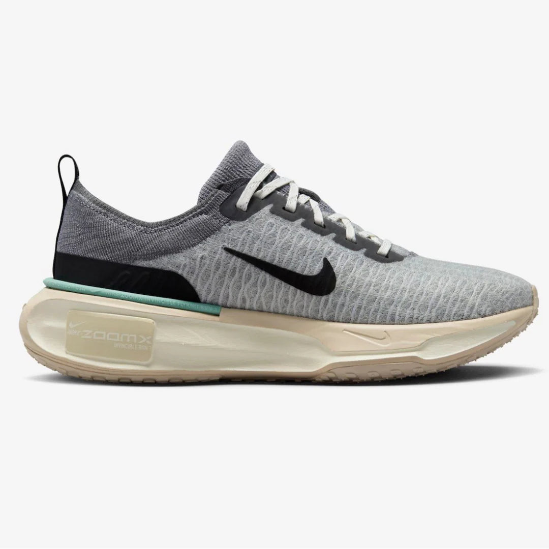 Nike Invincible Run 3 Cinza Preto
