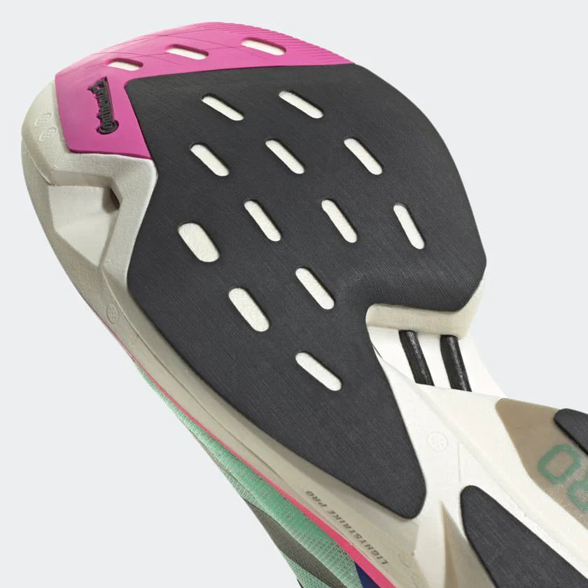 Adidas Adizero Adios Pro 3 Verde Água Preto Rosa