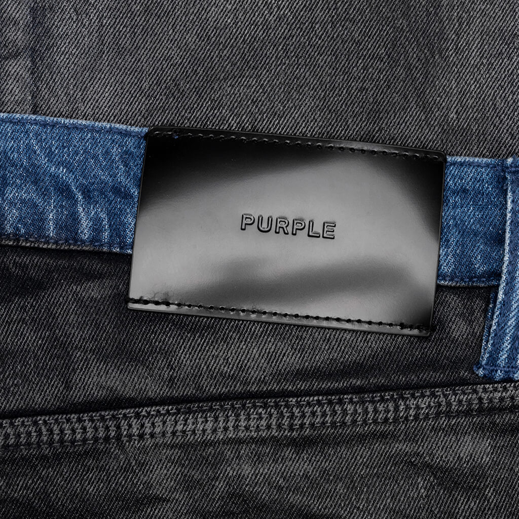 Coated Indigo Flare Black