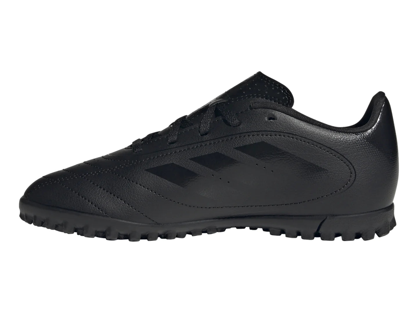 Tenis de Fútbol Adidas Goletto IX TF Negros para Niño