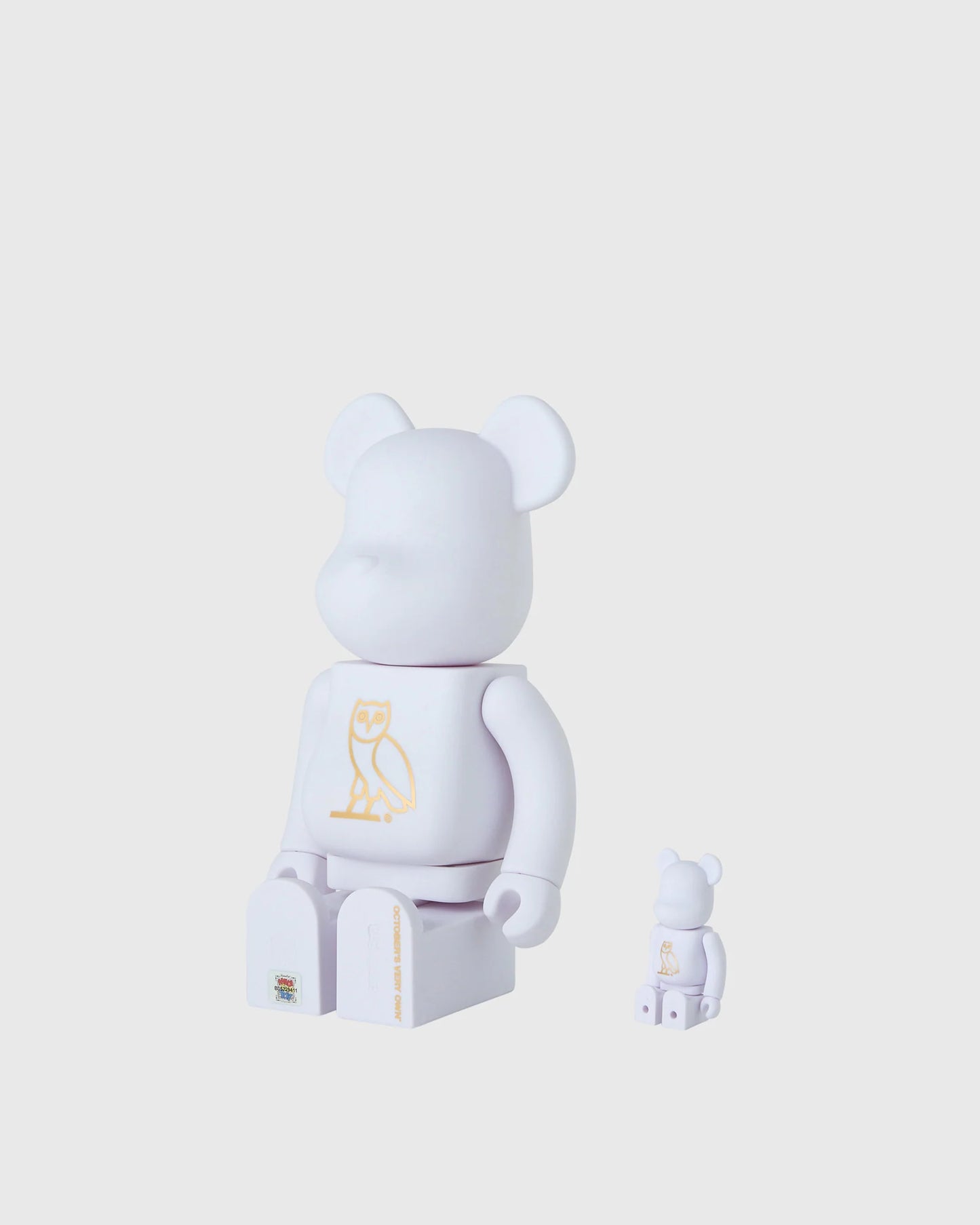 Medicom BERBRICK 400 100 Set Pearl White