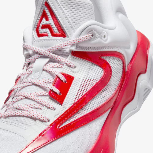Tênis Nike Giannis Immortality 3 Vermelho Branco