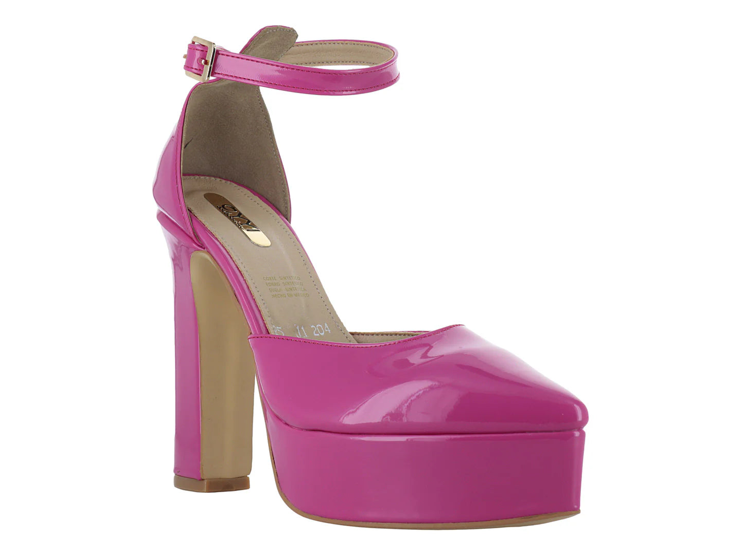 Zapatillas OYYI Rosa Valentino en Charol para Mujer