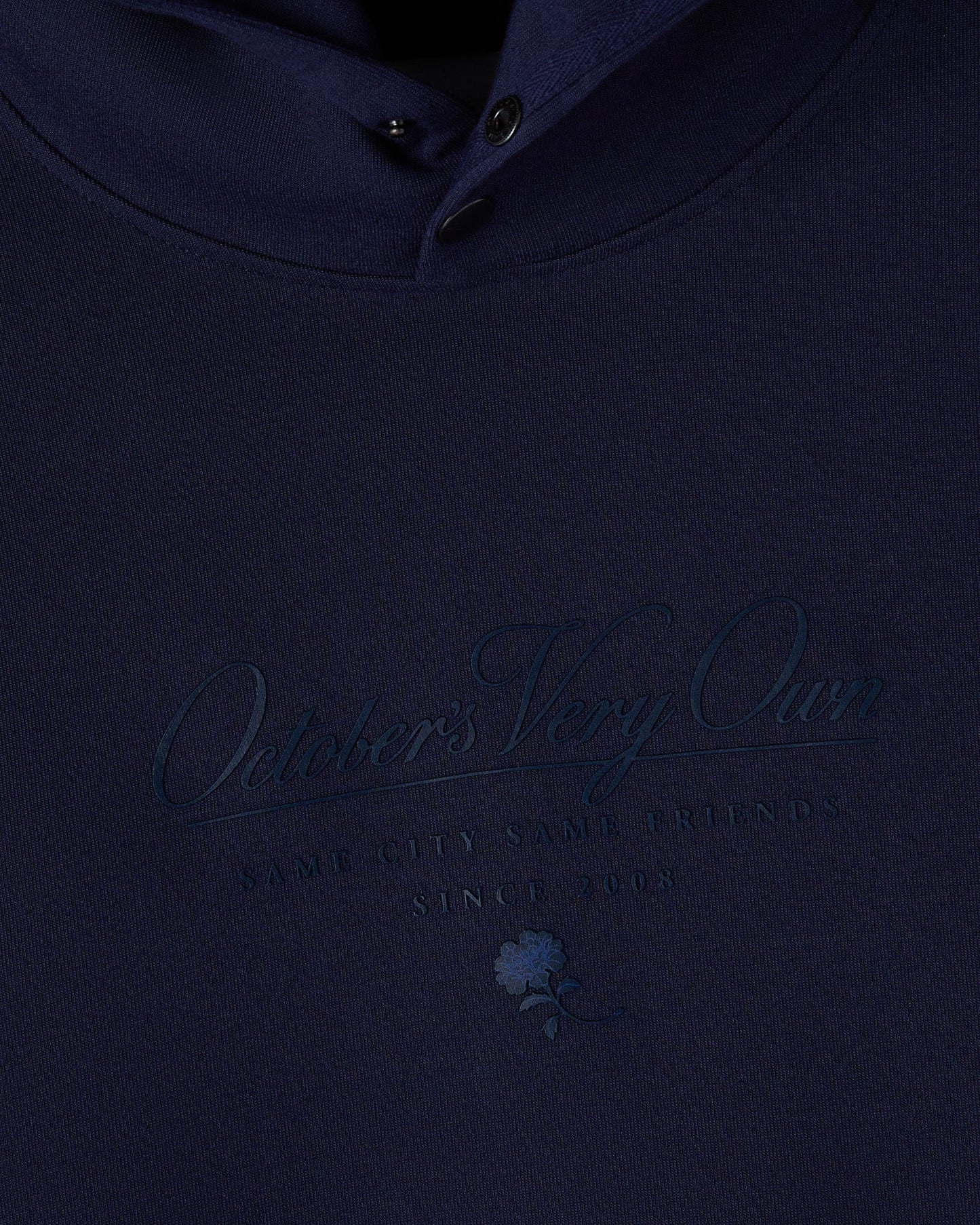Double Knit Script Hoodie Starling