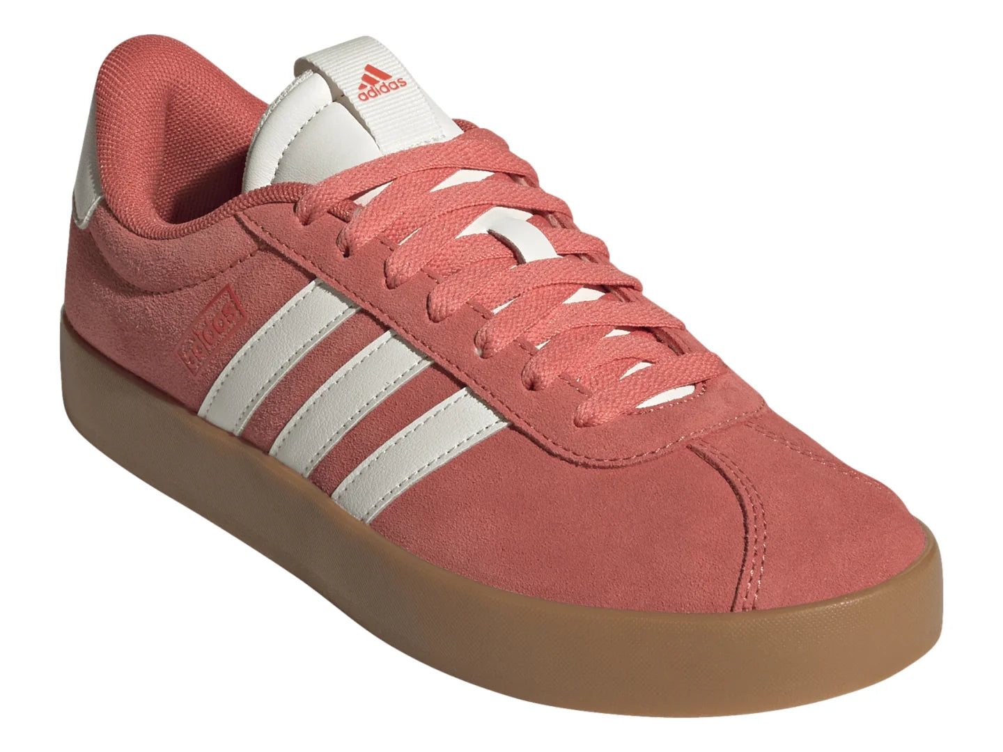 Tenis Adidas VL Court 30 Escarlata para Mujer