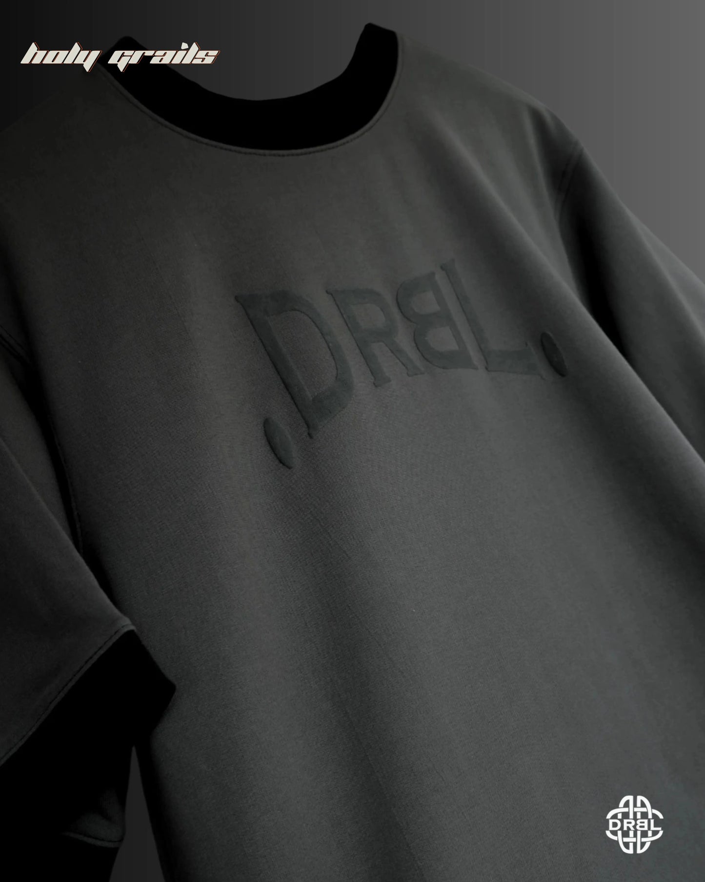 Grey MF Tee HG x DRBL
