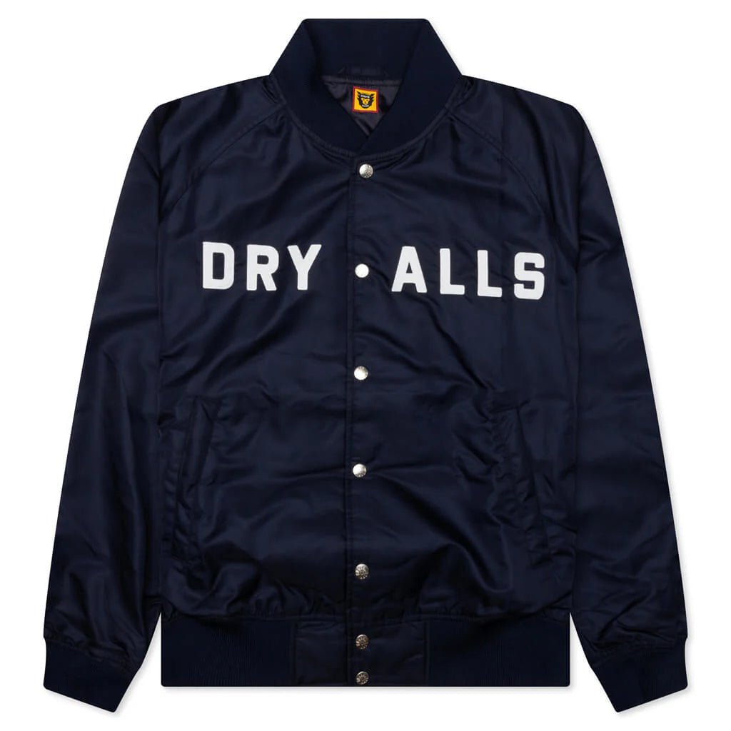 Nylon Stadium Jacket Navy