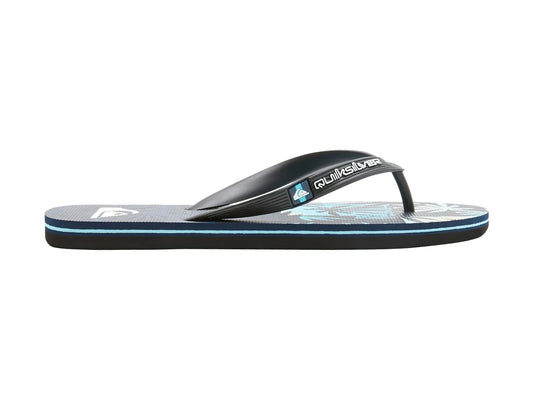 Quiksilver Sandalias Negro Azul para Hombre