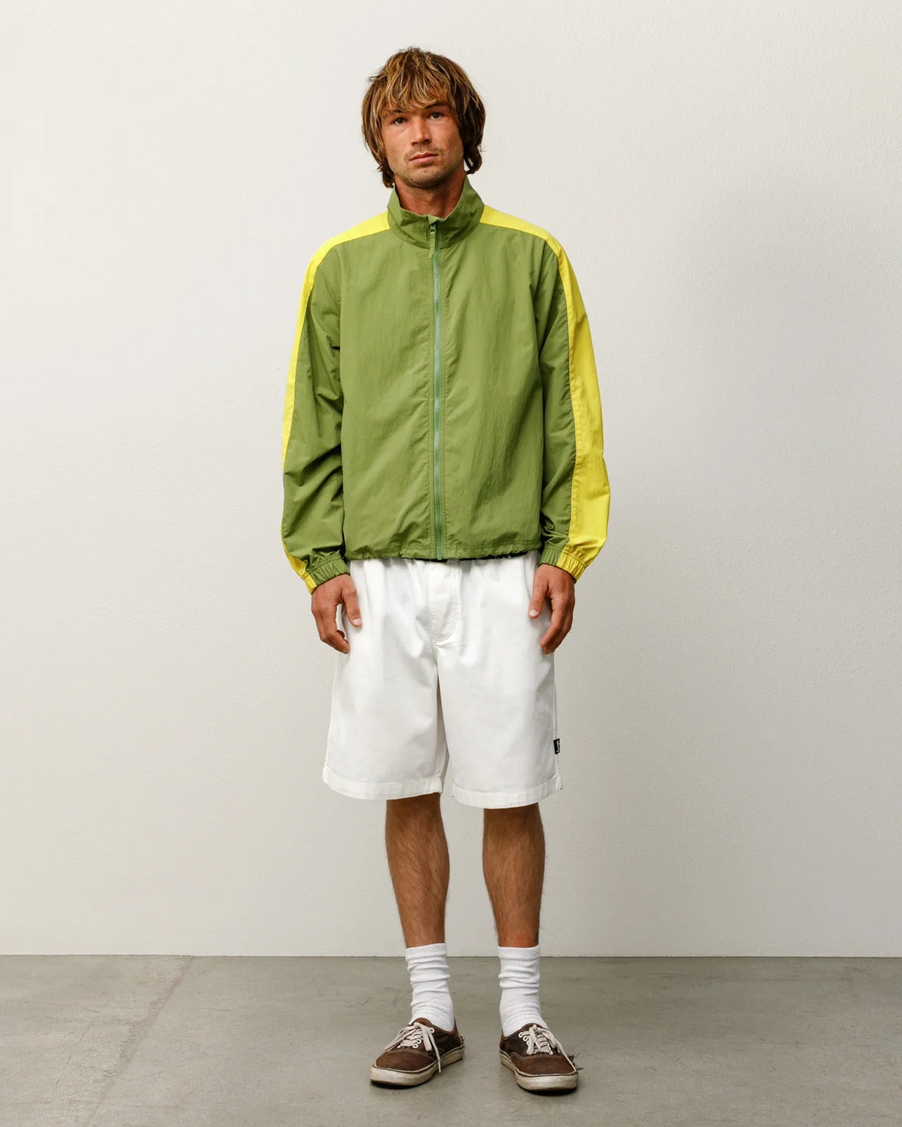 LIGHTWEIGHT MOCK JACKET