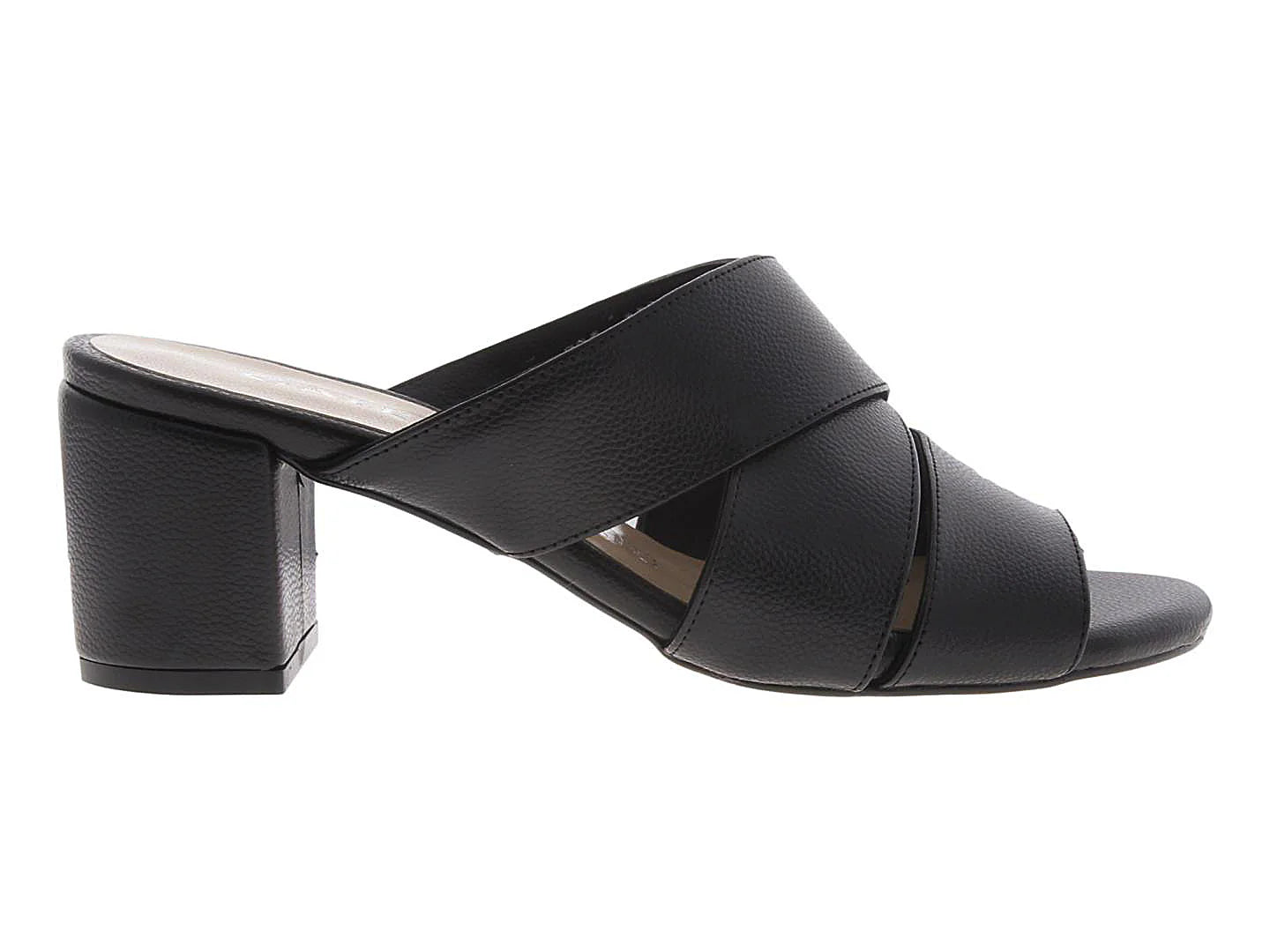 Sandalias de Tacón Antonie Negro para Mujer
