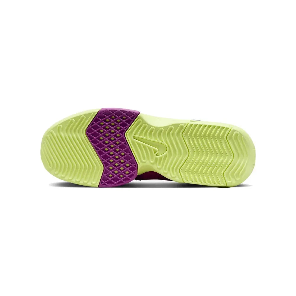 Tênis Nike Lebron Witness VIII Roxo Verde Azul