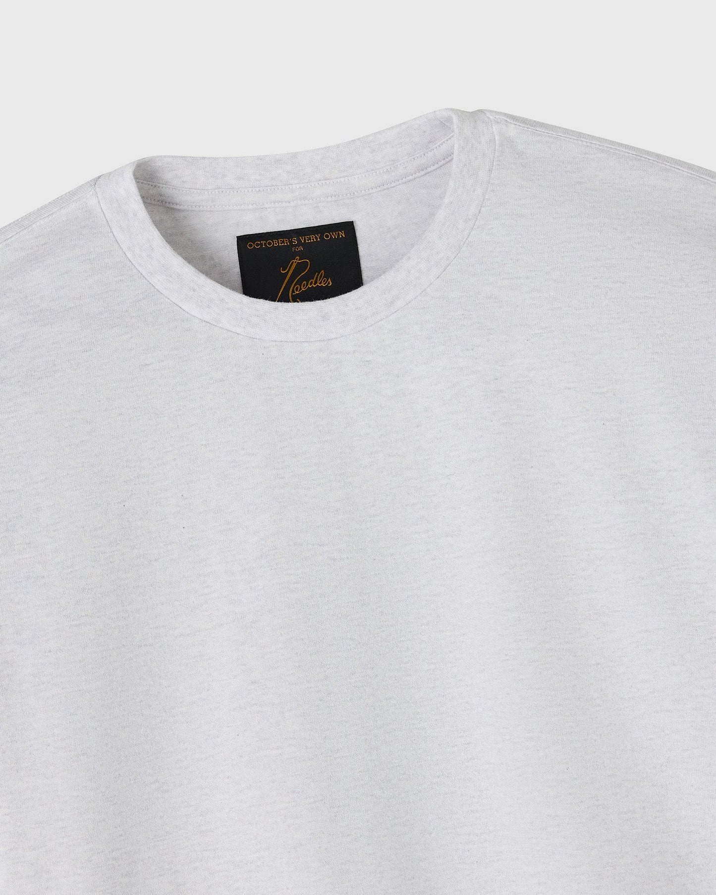 NEEDLES Papillon Long Sleeve Tee White