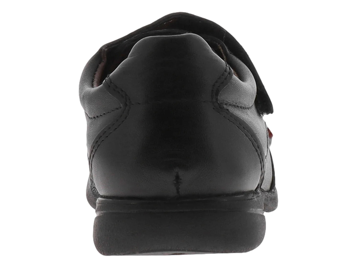 Zapatos Escolares Elefante Napa Negro para Niño